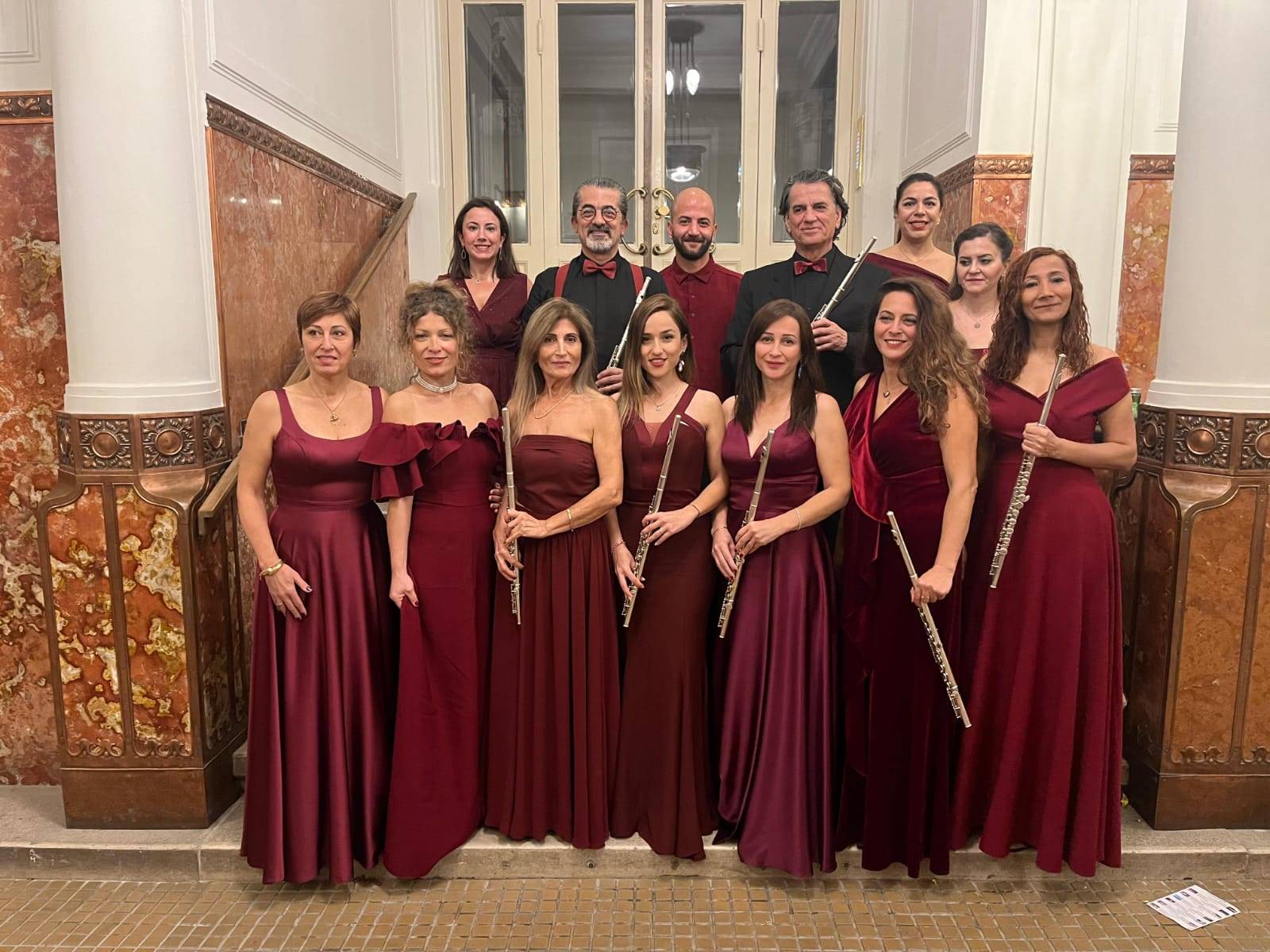 Kadıköy’den dünyaya açılan flüt topluluğu